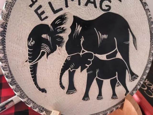 Iten town sign plate in Elgeyo Marakwet County, Kenya